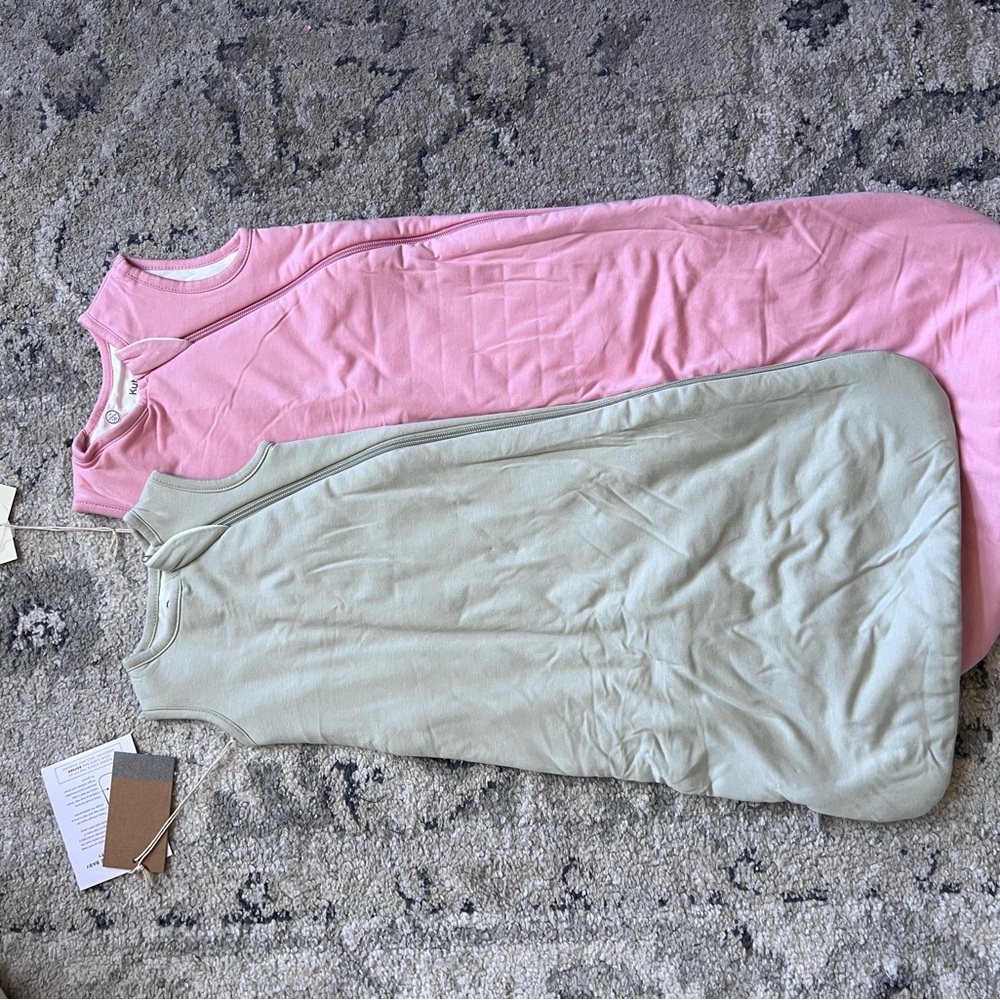 Kyte BABY NWT Sleeveless Sleep Sack PINK ONLY size S